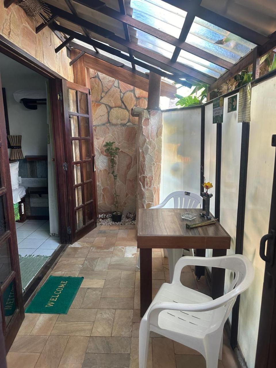 Shanti House Apart Praia do Forte Esterno foto
