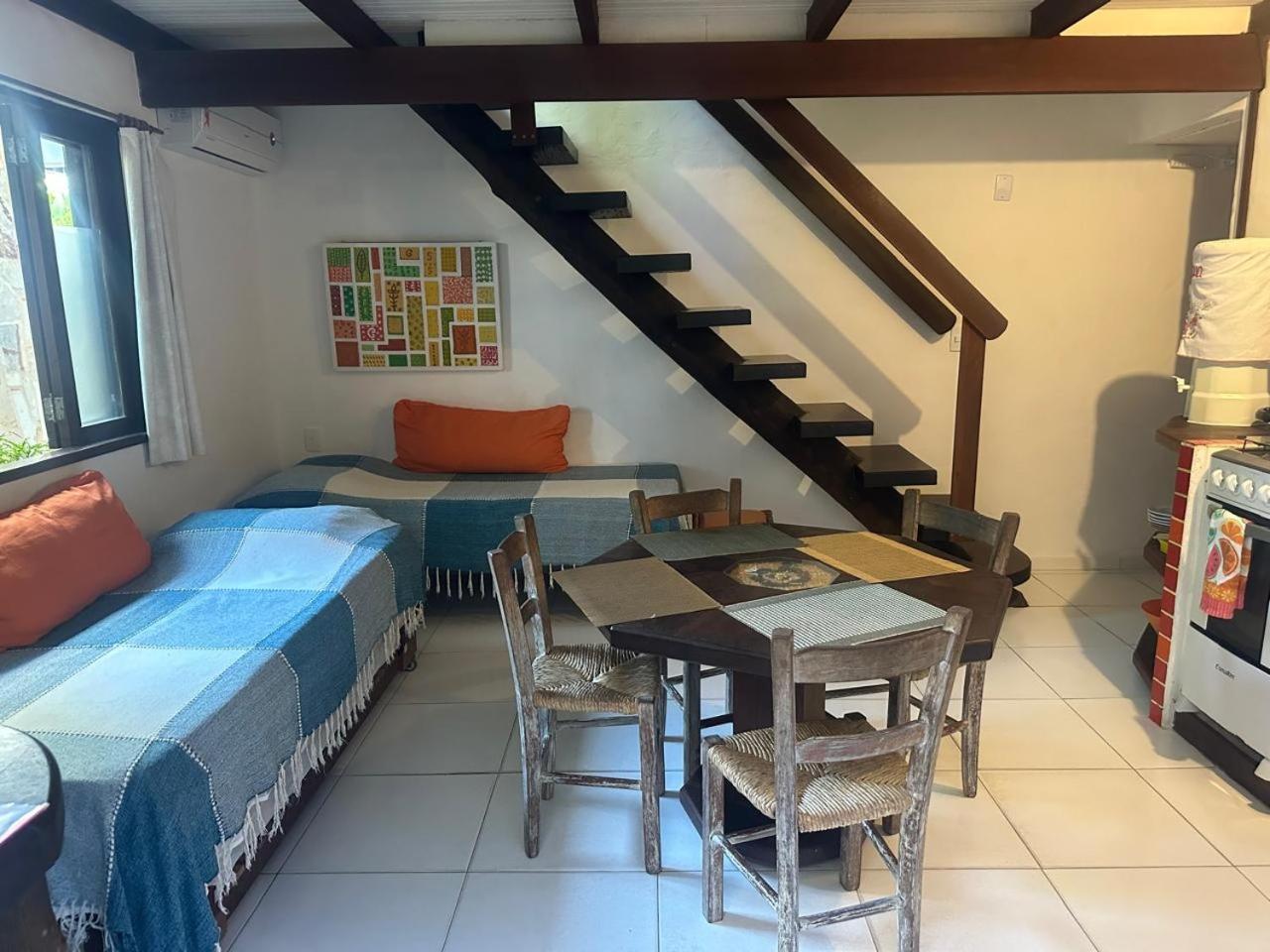 Shanti House Apart Praia do Forte Esterno foto