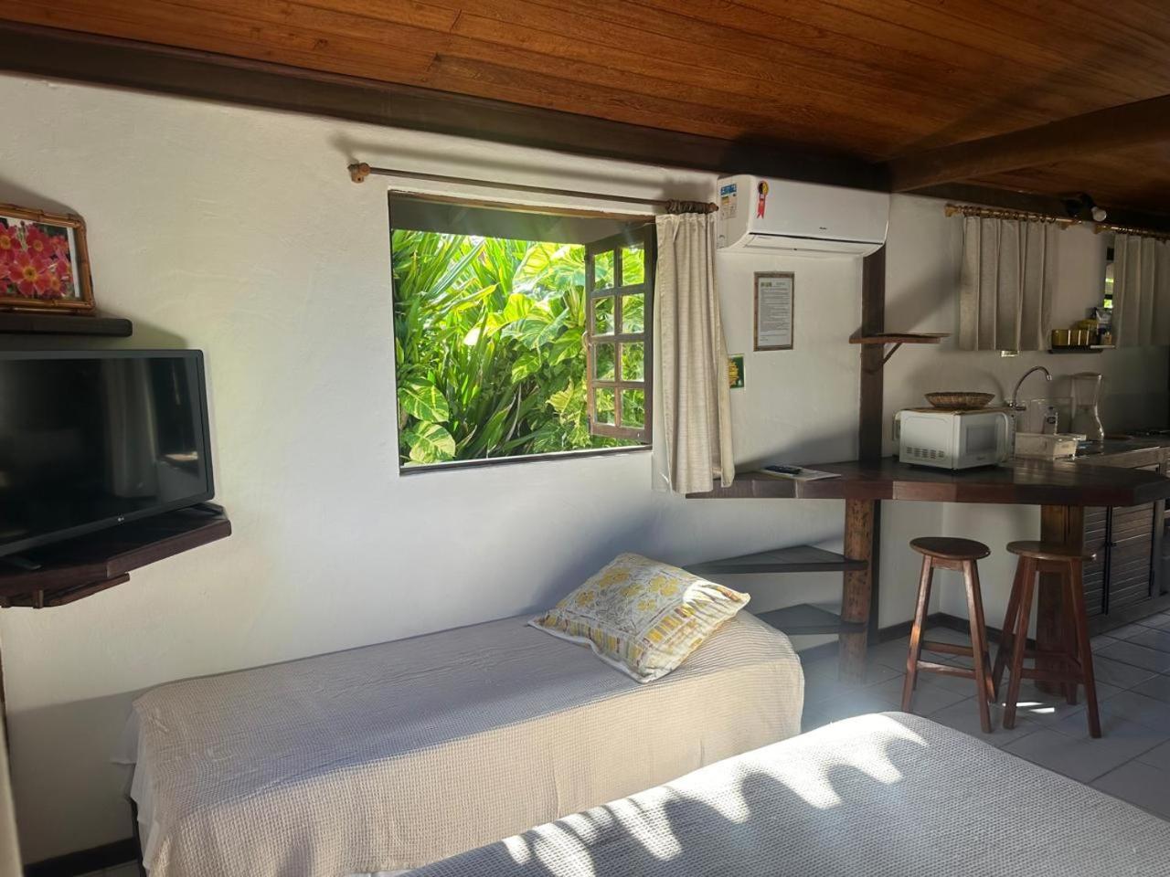 Shanti House Apart Praia do Forte Esterno foto