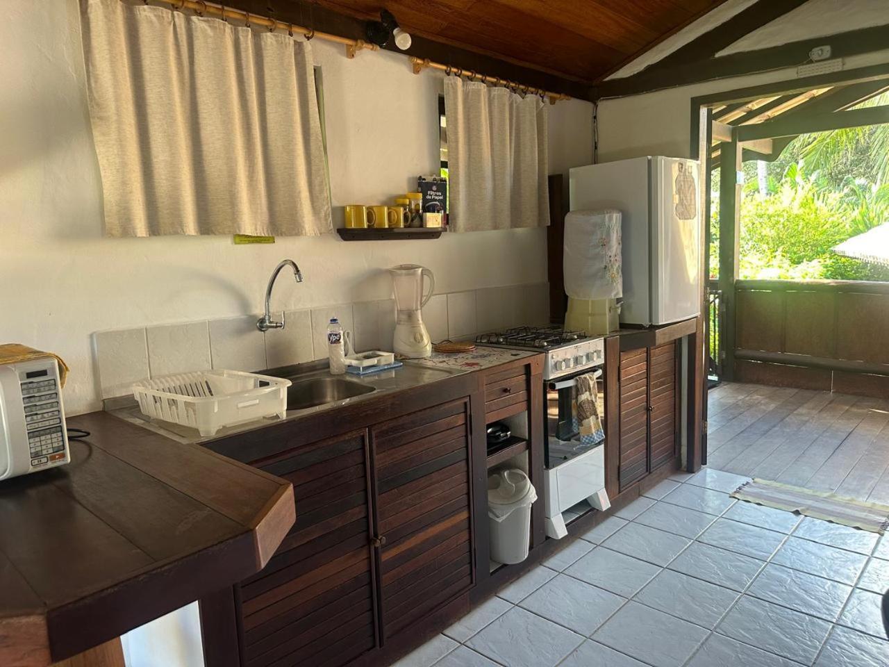 Shanti House Apart Praia do Forte Esterno foto