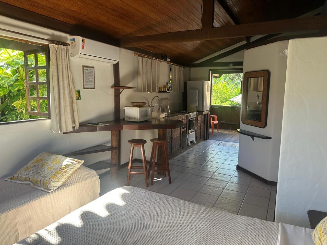 Shanti House Apart Praia do Forte Esterno foto